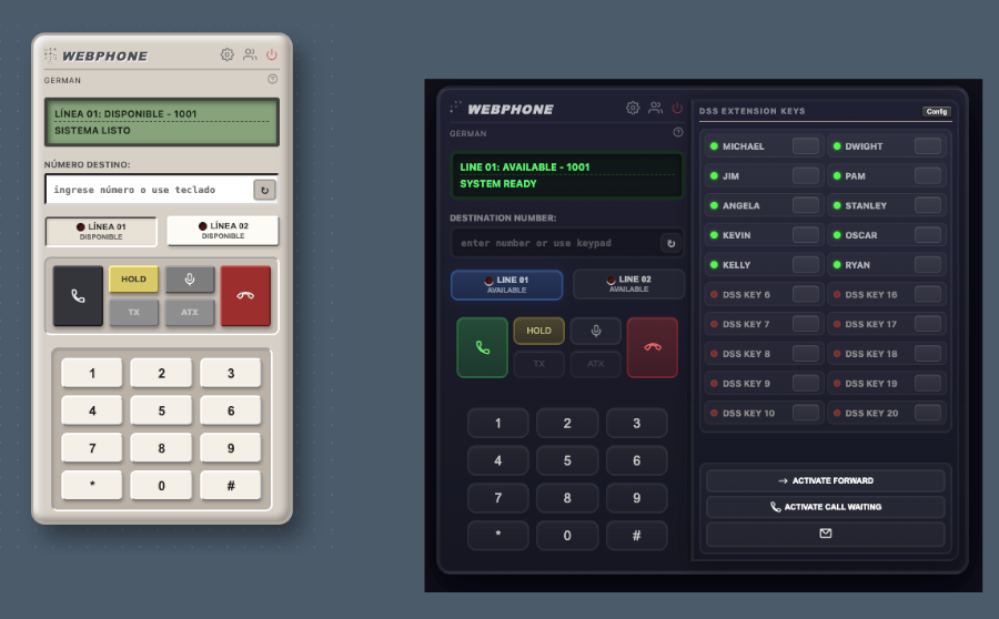 Compact Mode & Themes