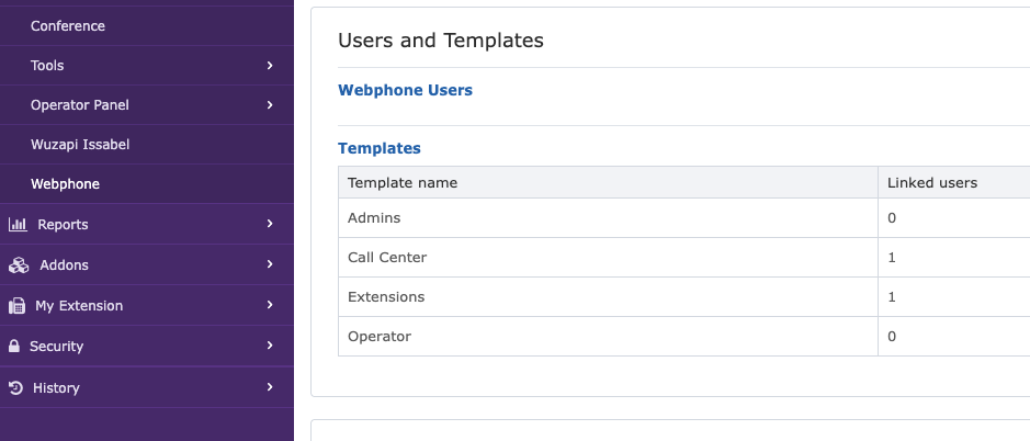 Templates